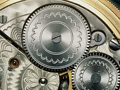 Pocket Watch Gears